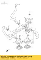 1861029G00, Suzuki, soporte comp, 2n suzuki gsx r 600 750 2004 2005, Nuevo