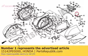 honda 15142PE0000 oring, 4.8x1.9 - Bottom side