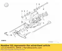 12121464935, BMW, ontstekingskabel 2 - beru bmw  1200 1996 1997 1998 1999 2000 2001 2002 2003 2004, Nieuw