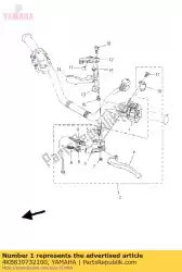 Here you can order the switch, handle 3 from Yamaha, with part number 4KB839732100: