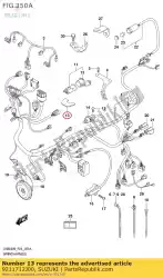 Ici, vous pouvez commander le coussin, fr box auprès de Suzuki , avec le numéro de pièce 9211712J00: