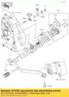 921450349, Kawasaki, spring klx150c9f kawasaki  d tracker 150 2016 2017 2018 2019 2021, New