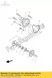 Here you can order the cover, housing from Yamaha, with part number 5NL124221000: