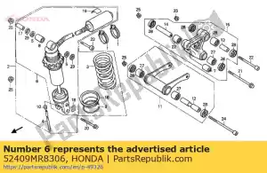 honda 52409MR8306 no description available at the moment - Bottom side