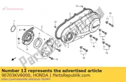 Ici, vous pouvez commander le goujon, 10x18 auprès de Honda , avec le numéro de pièce 90703KV8000: