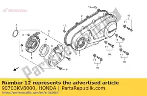 honda 90703KV8000 goujon, 10x18 - La partie au fond