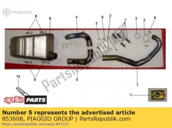 Aprilia 853608, Y vakbond, OEM: Aprilia 853608