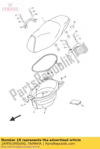 yamaha 2APF8199S000 o/m yn50/m - Onderkant