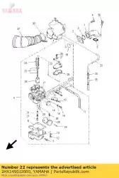 Aqui você pode pedir o conjunto de agulha em Yamaha , com o número da peça 2HX1490J2000: