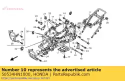 Tutaj możesz zamówić brak opisu w tej chwili od Honda , z numerem części 50534HN1000: