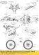 Patroon, tankdeksel, lh, cn zx100 Kawasaki 560751555