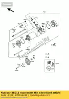 53125HN8000ZA, Honda, dekking, rr. meter lager * nh1 * (nh1 zwart) honda  trx 650 680 2003 2004 2005 2006 2007 2008 2009 2010 2012 2017 2018 2019 2020, Nieuw