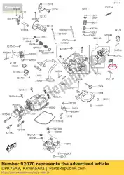 Here you can order the ngk spark-plug dpr7ea-9 from Kawasaki, with part number DPR7EA9: