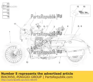 Piaggio Group B063950 