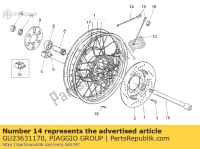 GU23631170, Aprilia, Breve raggio, Nuovo