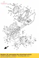 Tutaj możesz zamówić zacisk 1 od Yamaha , z numerem części 5UM815280000: