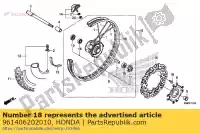 961406202010, Honda, Lager, radiale kogel, 6202u honda  ca cg clr cmx cr crf f (e) fes mtx nx rw (d) england slr xl xlr xr xrv 80 125 200 250 600 650 1983 1984 1985 1986 1987 1988 1989 1990 1991 1992 1993 1994 1995 1996 1997 1998 1999 2005 2006 2013 2014 2015 2019 2020, Nieuw