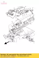 5EL148031000, Yamaha, Sistema de inducción de aire yamaha xvs 1100 2000 2001 2002 2003 2005 2006, Nuevo