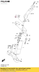 Suzuki 5135648G30 wasmachine - Onderkant