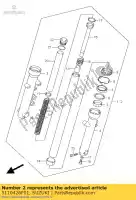 5110426F01, Suzuki, amortiguador, para suzuki vl intruder lc vl125 125 , Nuevo