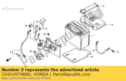 geen beschrijving beschikbaar op dit moment van Honda, met onderdeel nummer 32401MT4880, bestel je hier online: