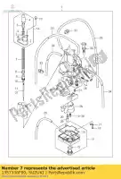 1357336F00, Suzuki, voorjaar suzuki rm  rm125 125 , Nieuw