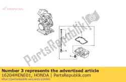 Aqui você pode pedir o nenhuma descrição disponível no momento em Honda , com o número da peça 16204MENE01: