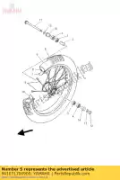 941071700900, Yamaha, opona yamaha yz 85 2002 2003 2004, Nowy