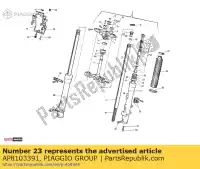 AP8103391, Piaggio Group, Taza aprilia  mx rx tuareg 50 125 1986 1987 1988 1995 1996 1997 1998 1999 2000 2001 2002 2003 2004, Nuevo