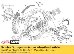 Tutaj możesz zamówić ? A? Cuch od Piaggio Group , z numerem części 855845: