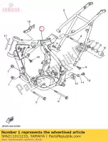 5PA211011233, Yamaha, Rama przednia komp. yamaha yz sw lw yzlw 85, Nowy