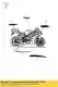 Decal rear lh col Triumph T2307730