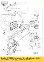 140730748, Kawasaki, kana?, dolot, górny zr800ads kawasaki z 800 2013 2014 2015 2016, Nowy