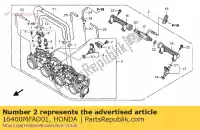 16400MFAD01, Honda, nessuna descrizione disponibile al momento honda cbf 1000 2006 2007 2008 2009 2010, Nuovo