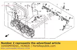 Aquí puede pedir no hay descripción disponible en este momento de Honda , con el número de pieza 16400MFAD01: