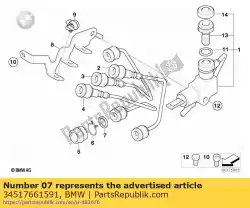 Aqui você pode pedir o anel de vedação em BMW , com o número da peça 34517661591: