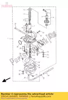 10X141060000, Yamaha, set di viti di regolazione del cavo yamaha lc 1nm spain 261nm-352s1 lc 4l1 europe 214l1-332e2 yfm ysr 75 80 125 250 1981 1988 1991 2000 2001 2002 2003 2004 2005 2006 2007 2008 2010 2012 2013, Nuovo