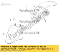 1B00099600090, Piaggio Group, Voorspatbord     , Nieuw