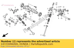 Tutaj możesz zamówić zawór, np. Od Honda , z numerem części 14721KR6000: