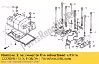 12220ML4610, Honda, aucune description disponible pour le moment honda cb cmx 450 1986 1987 1988, Nouveau