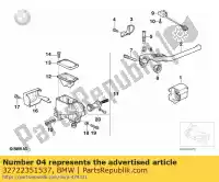 32722351537, BMW, countersunk screw - m5x16           bmw  850 1000 1100 1989 1990 1991 1992 1993 1994 1995 1996 1997 1998 1999 2000 2001 2002, New