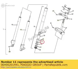 Qui puoi ordinare squillare da Piaggio Group , con numero parte 00H00201441: