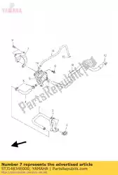 Qui puoi ordinare restare da Yamaha , con numero parte 5TJ14834E000: