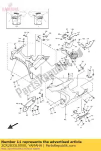 yamaha 2CR2833L0000 staffa 14 - Il fondo