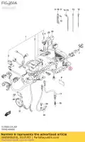 3685806J00, Suzuki, filo, pettine posteriore suzuki  vl 1500 2015 2016 2017 2018 2019, Nuovo