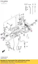 Here you can order the wire,rear comb from Suzuki, with part number 3685806J00: