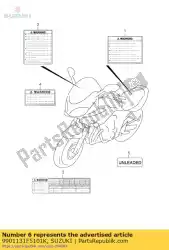 Here you can order the manual owners g from Suzuki, with part number 9901131F5101K: