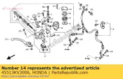Aqui você pode pedir o tampa, copo de óleo em Honda , com o número da peça 45513KV3006: