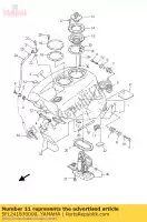 5FL241830000, Yamaha, amortecedor, localizando 3 yamaha yzf r 700 7, Novo