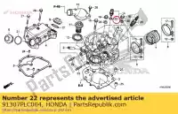 91307PLC004, Honda, o-ring, 9,5x1,9 (panasonic honda ww125ex2 ww125 pcx150 pcx150a trx520fm1 trx420fa1 trx420fa2 trx420fe1 trx420fm1 trx420fm2 trx420te1 trx420tm1 trx520fa6 trx520fa7 trx520fe1 trx520fe2 trx520fm2 trx520fm6 125 150 520 420 , Novo